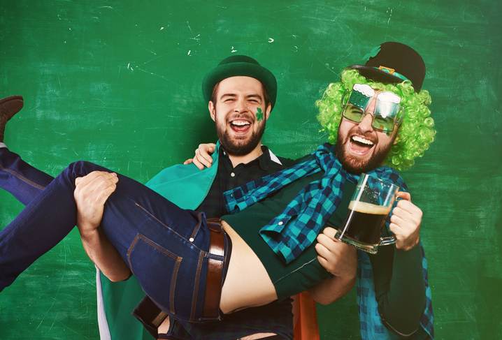 Irish party hard Irish party hard