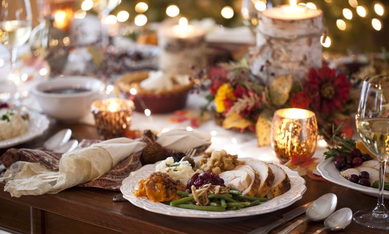 Thanksgiving Turkey Dinner Thanksgiving Turkey Dinner