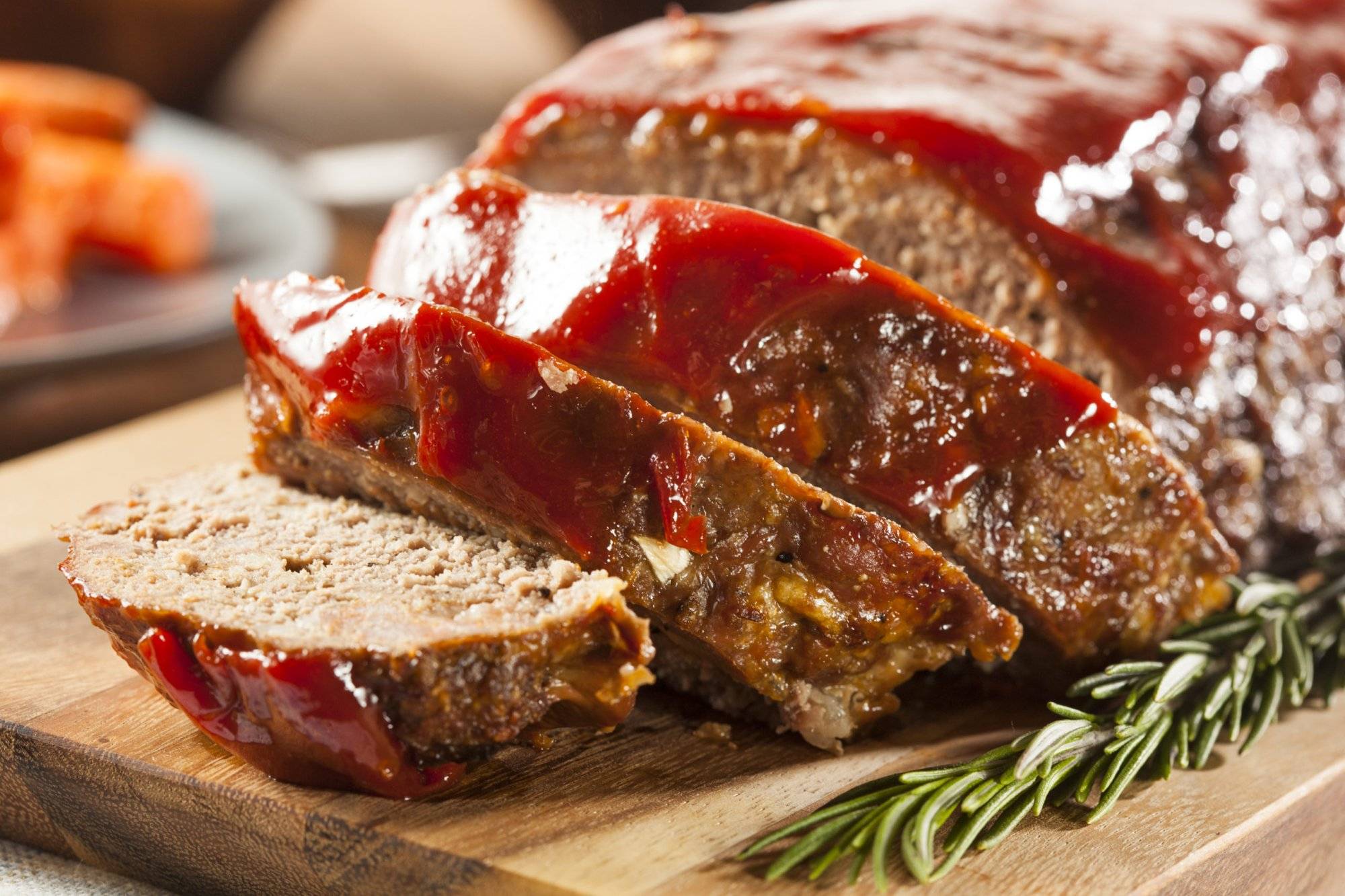 Homemade Ground Beef Meatloaf